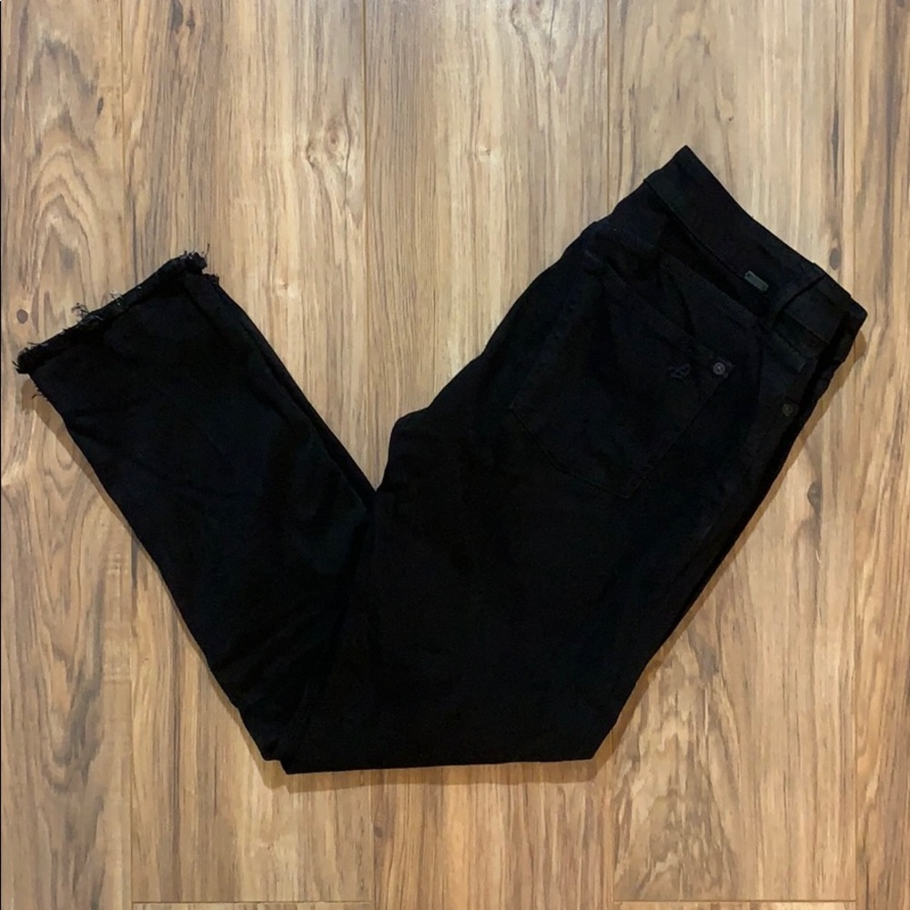 DL1961 Mara Instasculpt Straight Ankle in Concrete